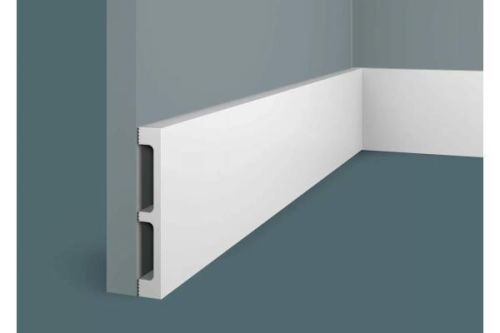 Cosca Decor Плинтус PX049, 99x15, 2000мм, Экополимер СПБ103542