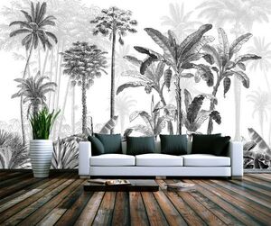 Фотообои ARTDELUXE TROPIC Тропический лес флизелиновые