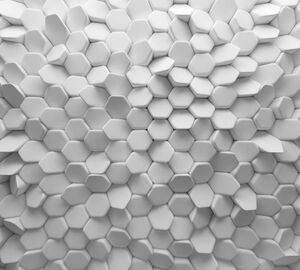 Фотообои DIVINO Decor -001 Объемная стена 300х27