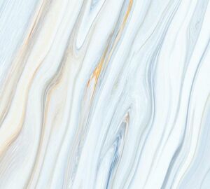 Фотообои Divino Decor F коллекцияF-388 Голубой мраморный узор 300х270-1Divino
