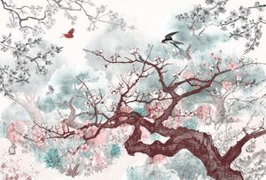 Фотообои Divino Decor Хлопок 400х270