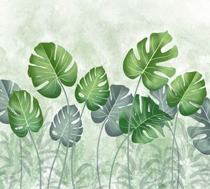 Фотообои Divino Decor Тропики 300х270
