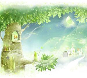 Фотообои Divino Decor/B коллекцияB-031Сказочные сны 300х27