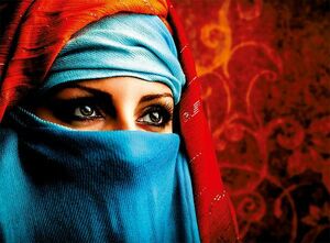 Фотообои Divino Decor/C коллекцияC-398Взгляд200х147 см
