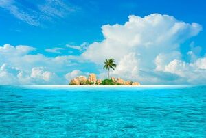 Фотообои Divino Decor/D коллекцияD-100Остров400х270 см