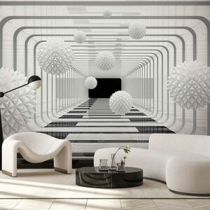 Фотообои флизелиновые встык VEROL Абстракция шары 3D 500х283 см