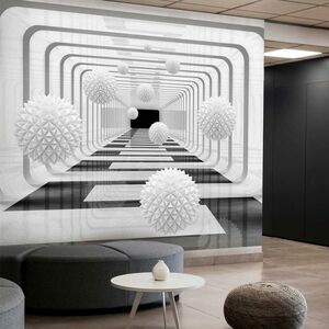 Фотообои флизелиновые встык VEROL Абстракция шары 3D на стену 87-ФФО-05619