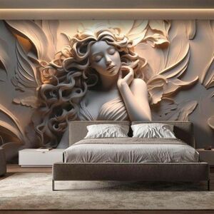 Фотообои флизелиновые встык VEROL Барельеф 500х283 см
