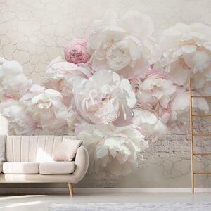 Фотообои флизелиновые встык VEROL Пионы 500х283 см