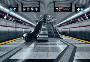 Фотообои KOMAR Метро