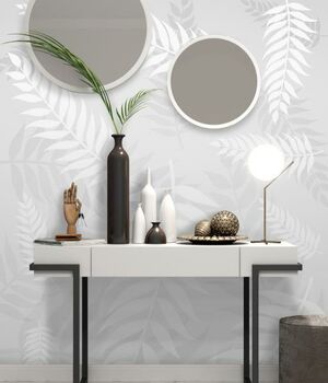 Фотообои на стену, 3D, 3м*2,7м, листья