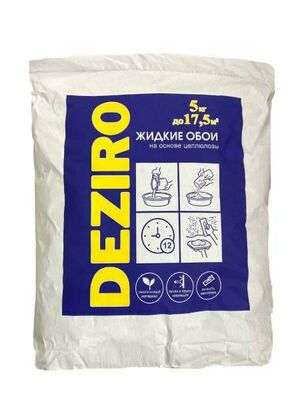 Жидкие обои Deziro ZR07-5000.