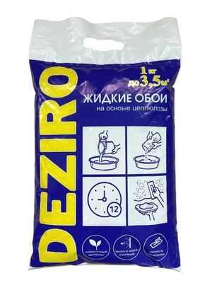 Жидкие обои Deziro ZR10-1000