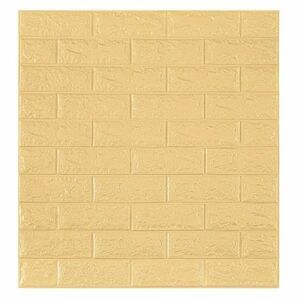 Мягкая самоклеящаяся 3d панель LAKO Decor Классический кирпич