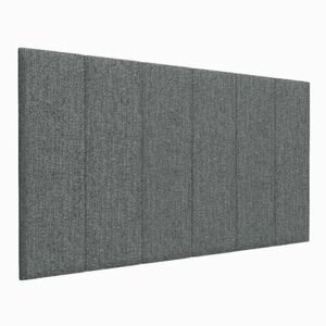 Мягкие обои Cotton Moondust Grey 30х100 см 4 шт.