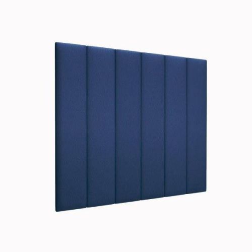Мягкие обои Eco Leather Blue 20х100 см 4 шт.