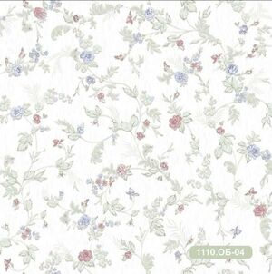 Обои бумажные Style Decor Мильфлер 1110-04, 0,53*10м