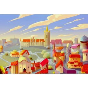 Обои Milan (Город игрушек