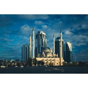Обои Milan (Мечеть имени Ахмат-Хаджи Кадырова Сердце Чечни), М4507, 400х270 см