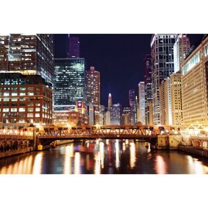 Обои Milan (Ночной город