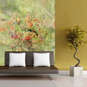 Обои Milan (Райская птичка), M 268 200х270 см