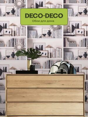Обои виниловые на флизелиновой основе Deco-Deco Decor