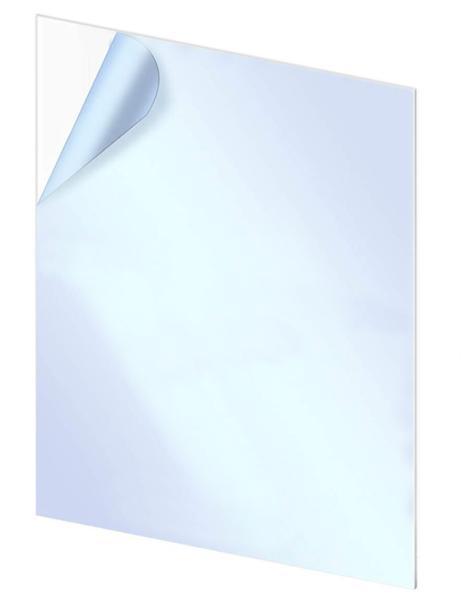Оргстекло прозрачное А8, (74x52 мм.), 5 мм, 4 шт.