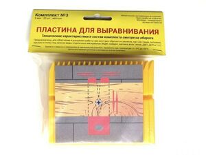 Пластина для выравнивания, клин монтажный (рихтовочная подкладка