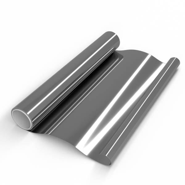 Пленка ControlTekR Silver 05 зеркальная солнцезащитная для окон серебристая 75х150 см