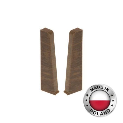Плитка Cezar FINISH HI-LINE Орех Блюз 2x2