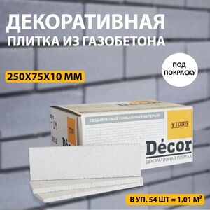 Плитка декоративная YTONG/ISTKULT Decor 250x75х10мм