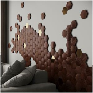 Плитка деревянная настенная DECOREZ GSASO3