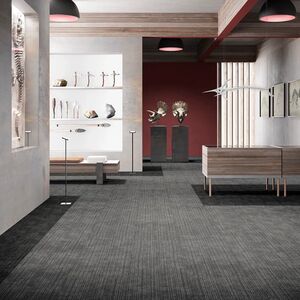 Плитка ковровая ASSOCIATED WEAVERS 521521 Mambo 96 50х50, 6м2 серая