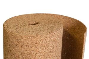 Пробковая подложка Go4Cork by Amorim 2 мм, 4м2 (0,5х8м