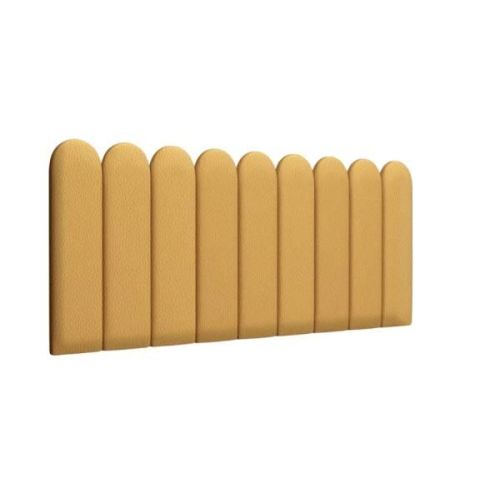 Стеновая панель Eco Leather Gold 15х60R см 2 шт.