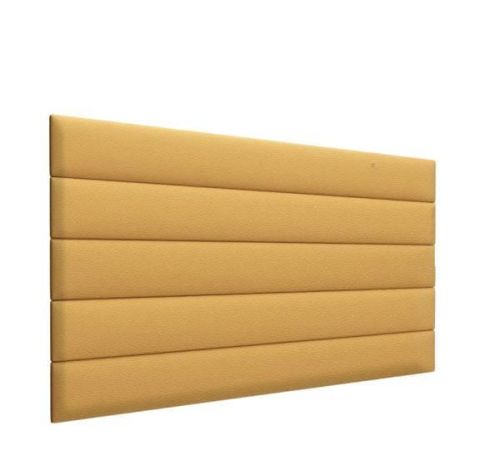 Стеновая панель Eco Leather Gold 20х180 см 1 шт.