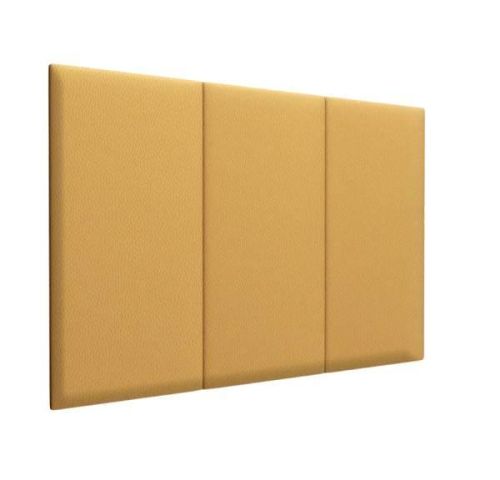 Стеновая панель Eco Leather Gold 50х100 см 1 шт.
