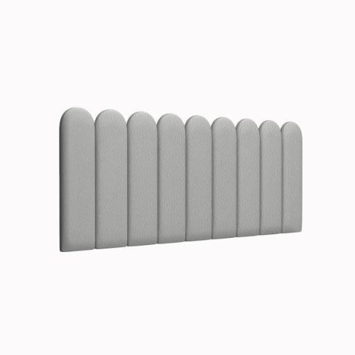 Стеновая панель Eco Leather Grey 15х60R см 2 шт.